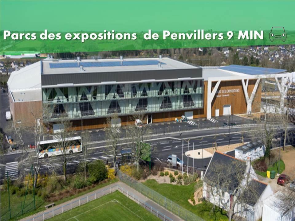 Le Nid 2 Quimper By Nid'Ouest Apartman Kültér fotó