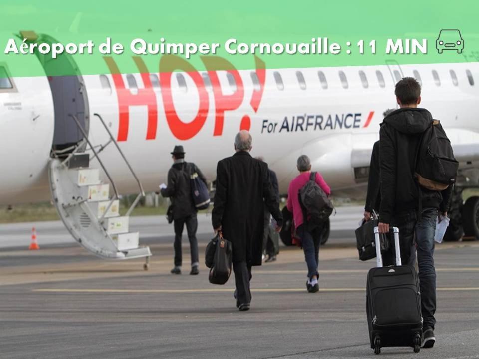 Le Nid 2 Quimper By Nid'Ouest Apartman Kültér fotó