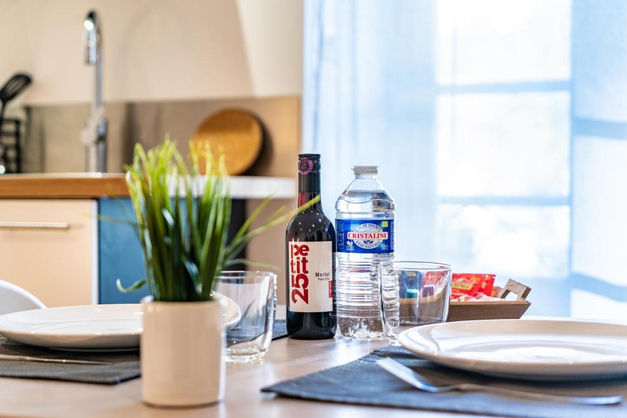 Le Nid 2 Quimper By Nid'Ouest Apartman Kültér fotó