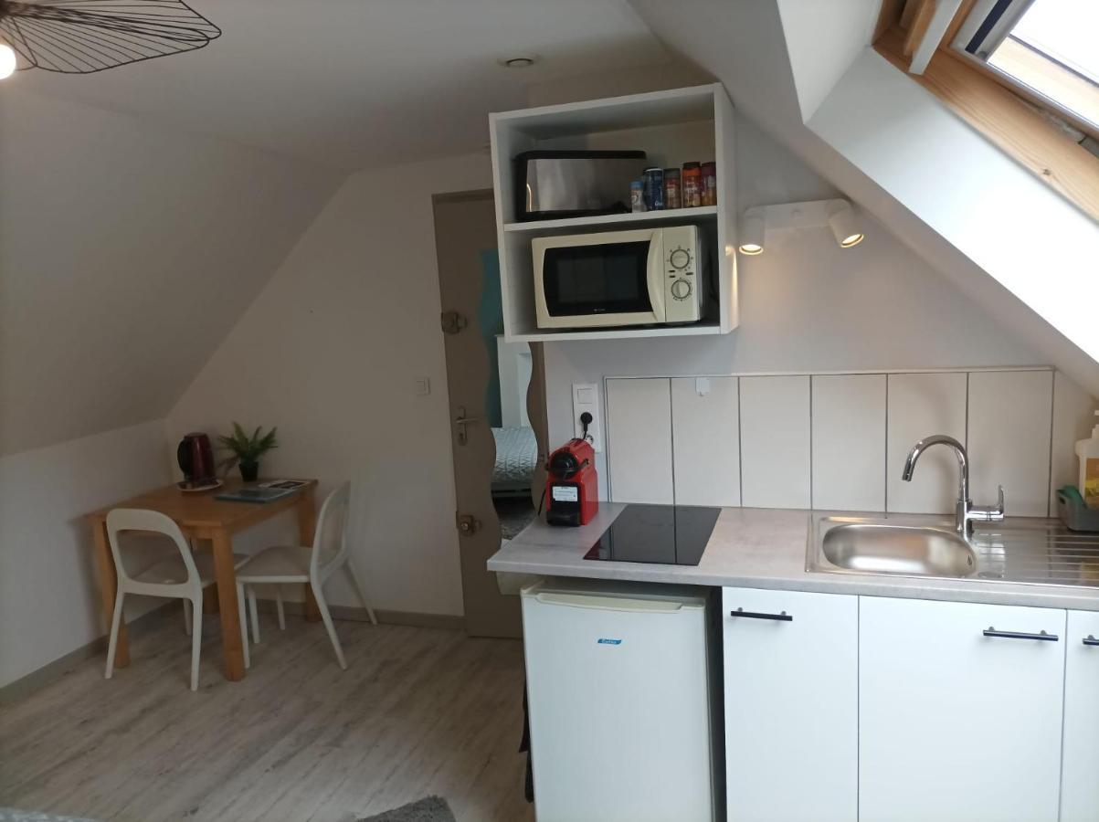 Le Nid 2 Quimper By Nid'Ouest Apartman Kültér fotó