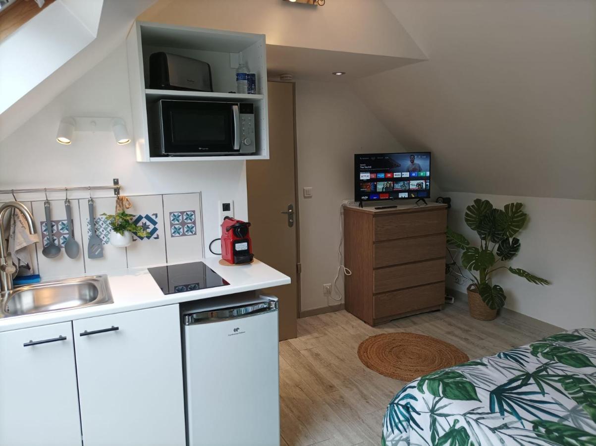 Le Nid 2 Quimper By Nid'Ouest Apartman Kültér fotó