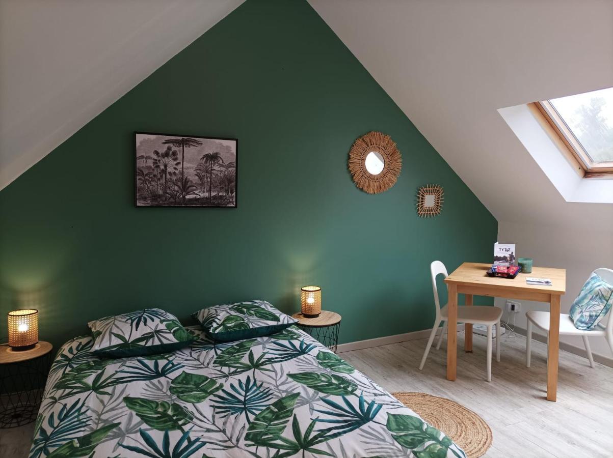 Le Nid 2 Quimper By Nid'Ouest Apartman Kültér fotó