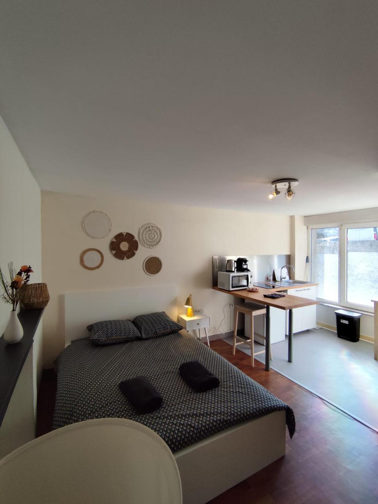 Le Nid 2 Quimper By Nid'Ouest Apartman Kültér fotó