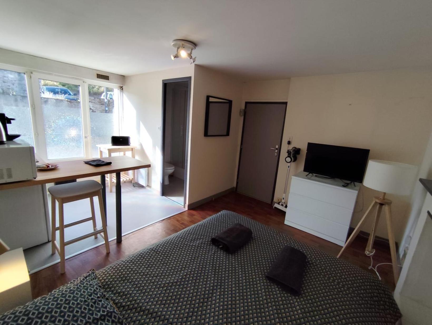 Le Nid 2 Quimper By Nid'Ouest Apartman Kültér fotó