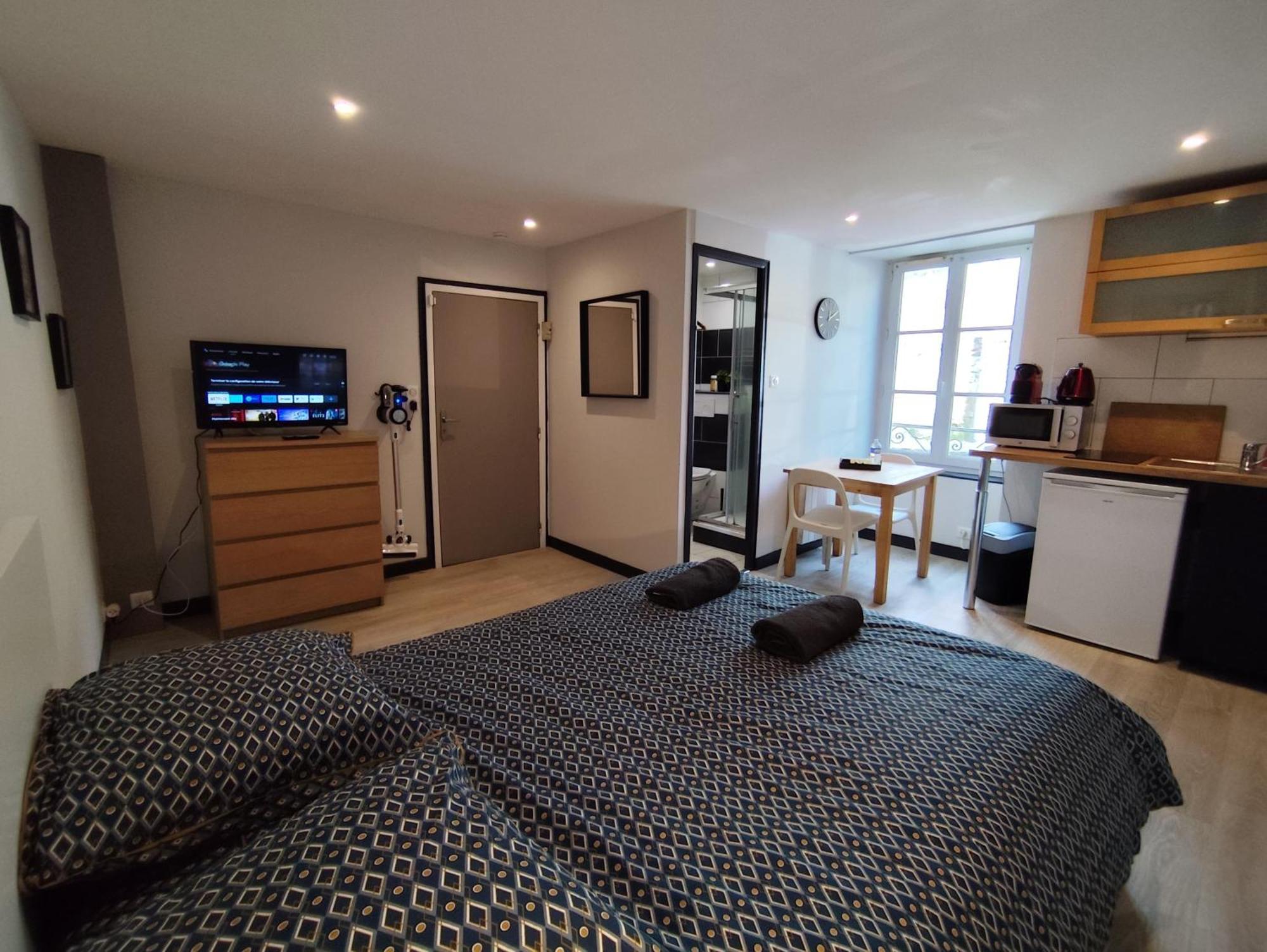 Le Nid 2 Quimper By Nid'Ouest Apartman Kültér fotó