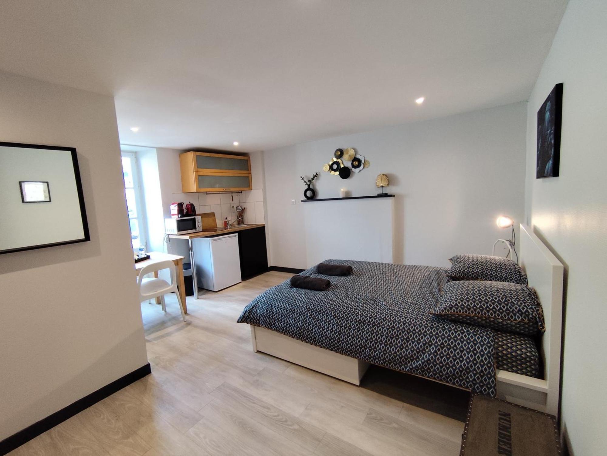 Le Nid 2 Quimper By Nid'Ouest Apartman Kültér fotó