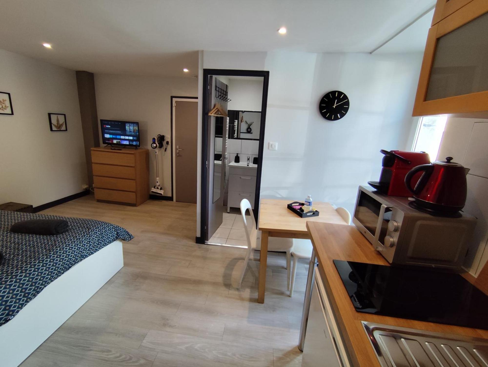 Le Nid 2 Quimper By Nid'Ouest Apartman Kültér fotó