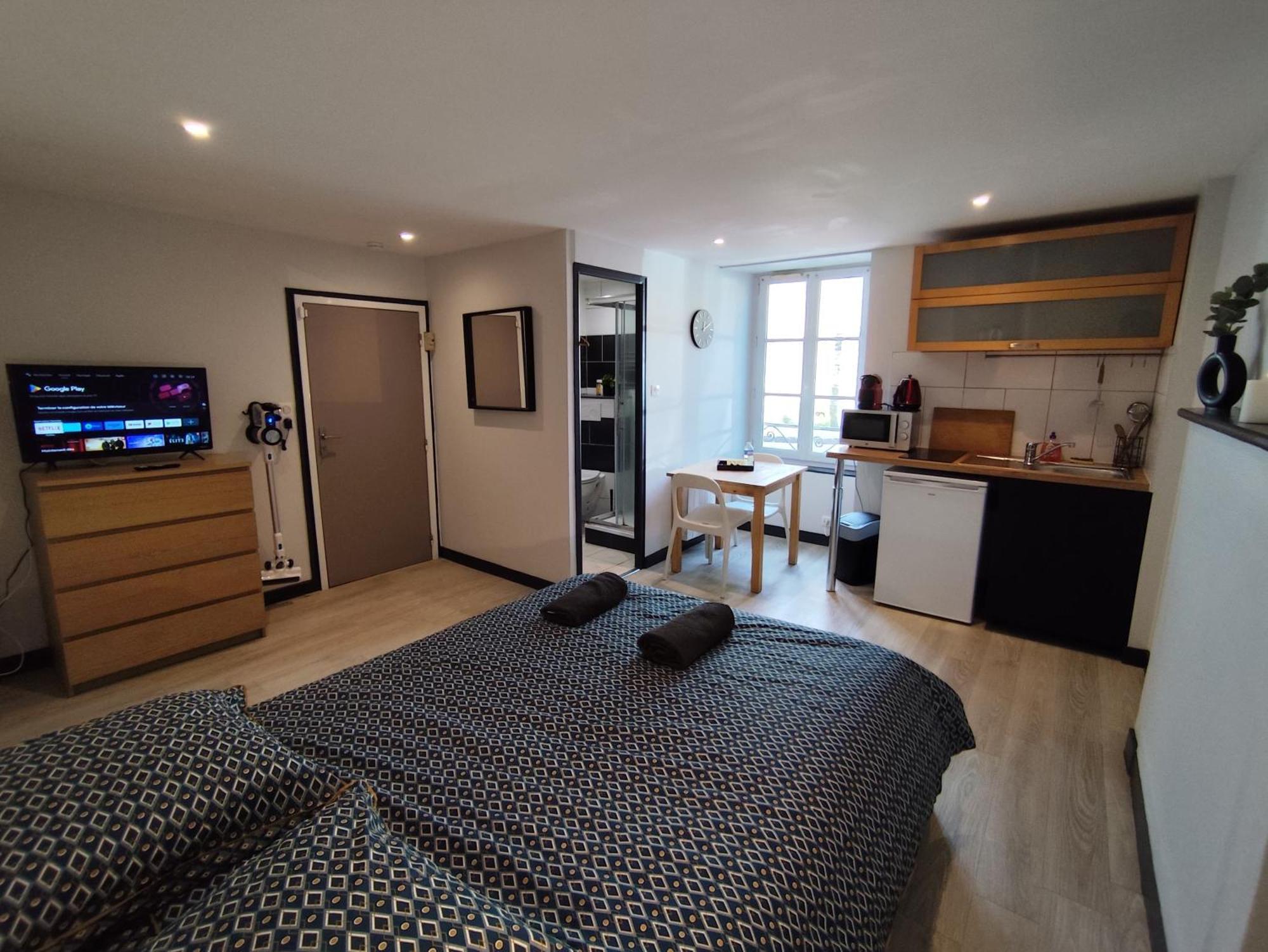 Le Nid 2 Quimper By Nid'Ouest Apartman Kültér fotó